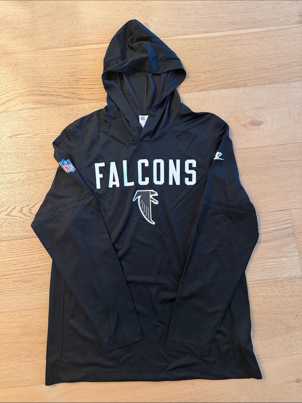 Nike Black Falcons DriFit Hoodie